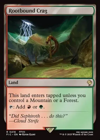 Rootbound Crag · 416