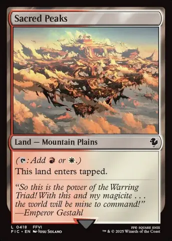 Sacred Peaks · 418