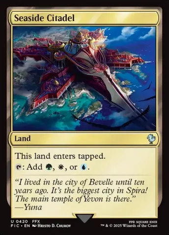 Seaside Citadel · 420