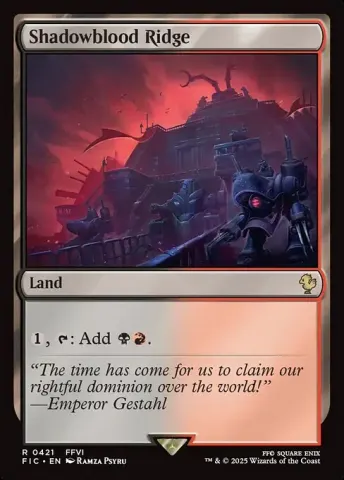 Shadowblood Ridge · 421