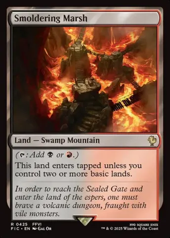 Smoldering Marsh · 425