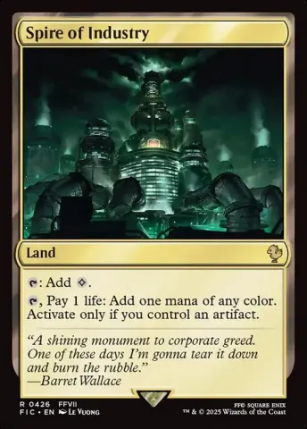 Spire of Industry · 426