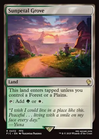 Sunpetal Grove · 432