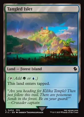 Tangled Islet · 434