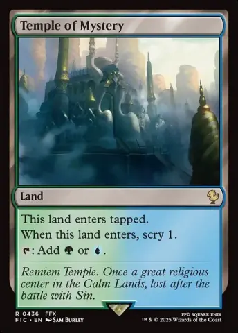 Temple of Mystery · 436