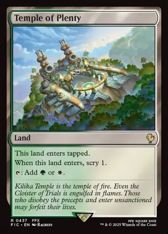 Temple of Plenty · 437