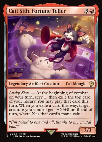 Cait Sith, Fortune Teller · 54
