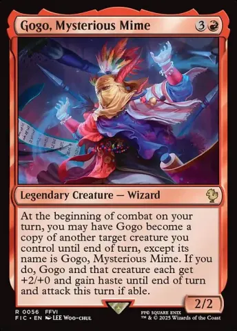 Gogo, Mysterious Mime · 56