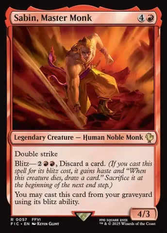 Sabin, Master Monk · 57
