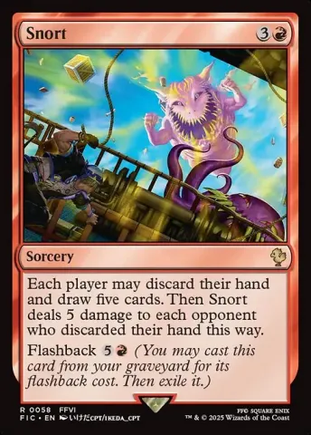 Snort · 58