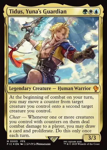 Tidus, Yuna's Guardian · 5