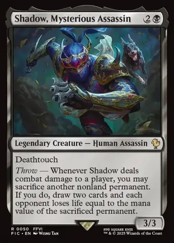 Shadow, Mysterious Assassin · 50