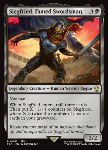 Siegfried, Famed Swordsman · 51
