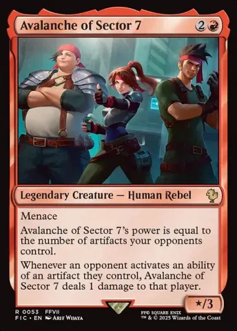 Avalanche of Sector 7 · 53