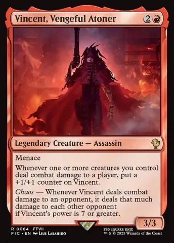 Vincent, Vengeful Atoner · 64