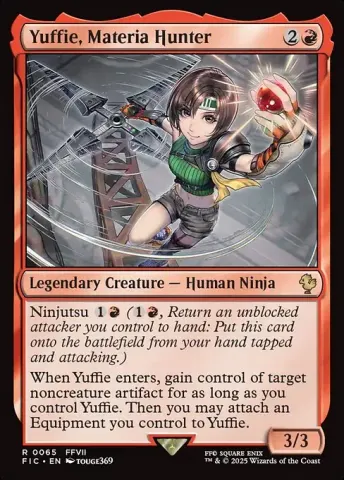 Yuffie, Materia Hunter · 65
