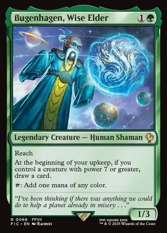 Bugenhagen, Wise Elder · 66