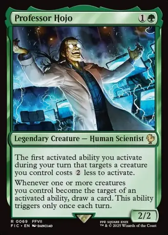 Professor Hojo · 69