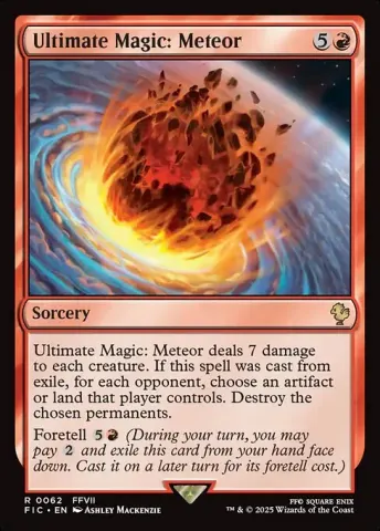Ultimate Magic: Meteor · 62