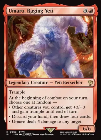 Umaro, Raging Yeti · 63