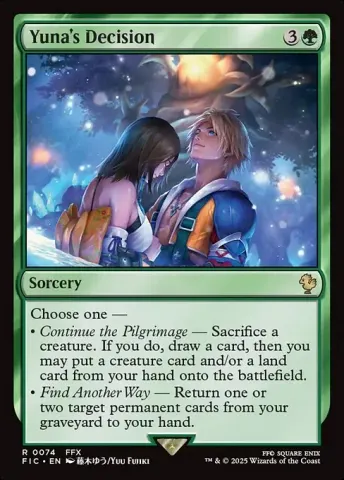 Yuna's Decision · 74