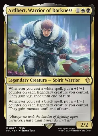 Ardbert, Warrior of Darkness · 77