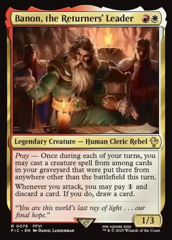 Banon, the Returners' Leader · 78