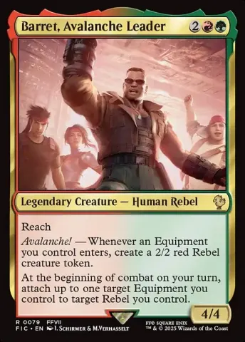 Barret, Avalanche Leader · 79