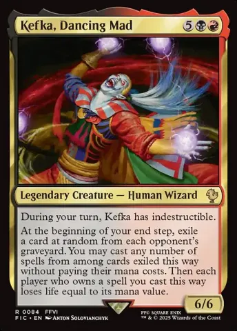 Kefka, Dancing Mad · 84