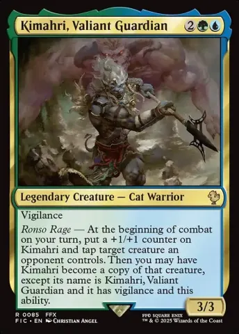 Kimahri, Valiant Guardian · 85