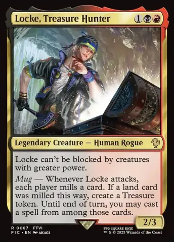 Locke, Treasure Hunter · 87