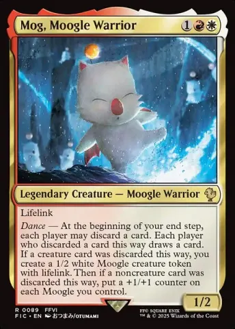 Mog, Moogle Warrior · 89