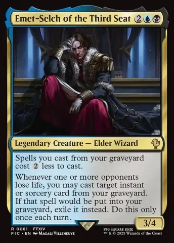 Emet-Selch of the Third Seat · 81
