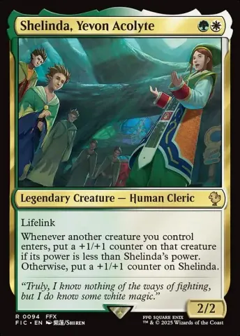 Shelinda, Yevon Acolyte · 94