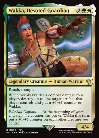 Wakka, Devoted Guardian · 97