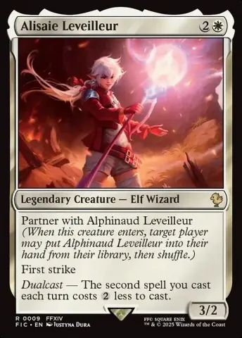 Alisaie Leveilleur · 9