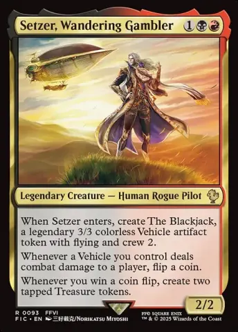 Setzer, Wandering Gambler · 93
