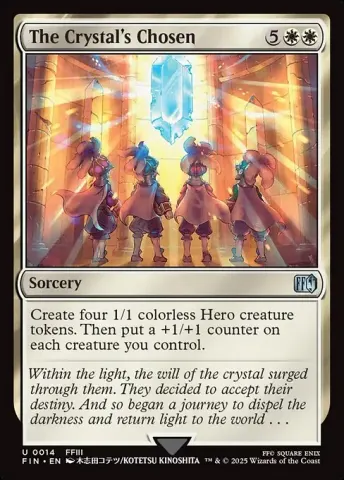 The Crystal's Chosen · 14