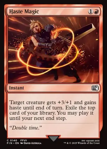 Haste Magic · 140