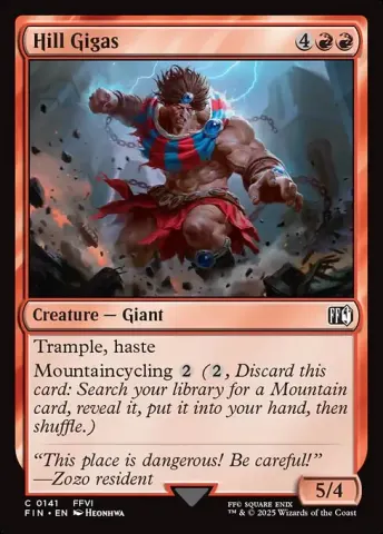 Hill Gigas · 141