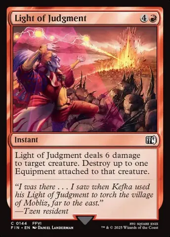 Light of Judgment · 144