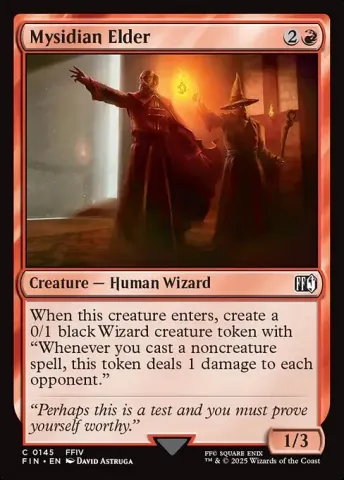 Mysidian Elder · 145