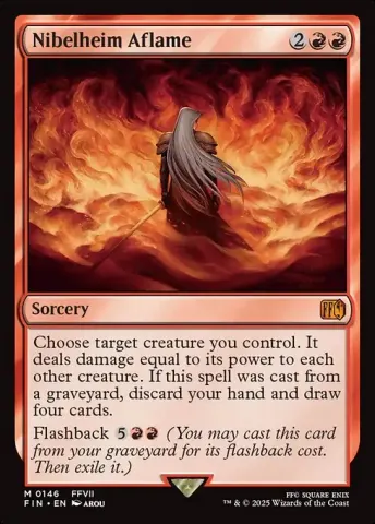 Nibelheim Aflame · 146