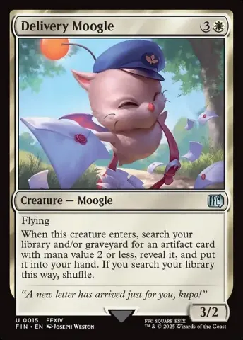 Delivery Moogle · 15