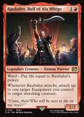 Raubahn, Bull of Ala Mhigo · 151