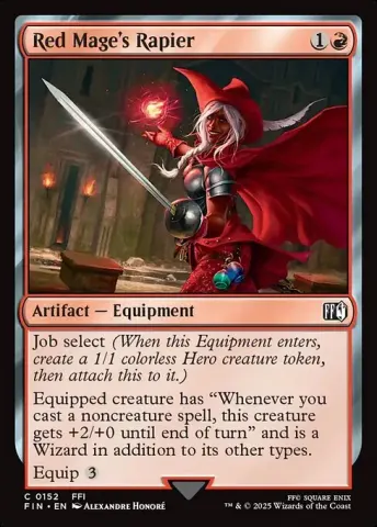 Red Mage's Rapier · 152