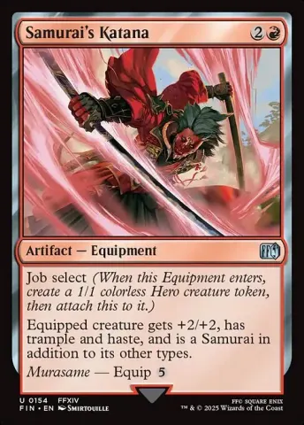 Samurai's Katana · 154