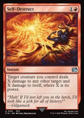 Self-Destruct · 157
