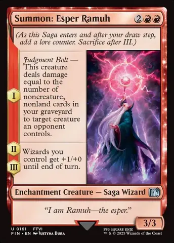 Summon: Esper Ramuh · 161