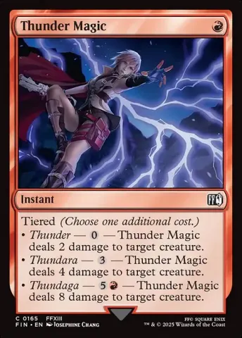 Thunder Magic · 165